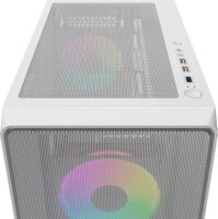 Ocypus Gamma C60 ARGB Midi Torony Számítógépház + 4db 120mm ventilátor - Fehér