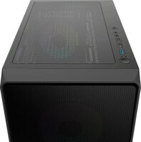 Ocypus Gamma C60 ARGB Midi Torony Számítógépház + 4db 120mm ventilátor - Fekete