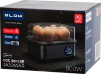 BLOW EB-02 Elektromos Tojásfőző 800 Watt - Fekete