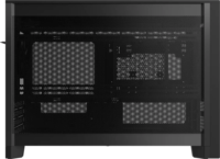 Montech TEN Midi Torony Számítógépház + 1db 92mm ventilátor + 3db 120mm ventilátor + 2db 140mm ventilátor - Fekete