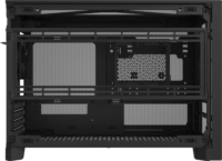 Montech TEN Midi Torony Számítógépház + 1db 92mm ventilátor + 3db 120mm ventilátor + 2db 140mm ventilátor - Fekete