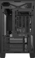 Montech TEN Midi Torony Számítógépház + 1db 92mm ventilátor + 3db 120mm ventilátor + 2db 140mm ventilátor - Fekete