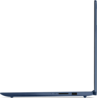 Lenovo IdeaPad Slim 3 15AMN8 Laptop Kék (15,6" / AMD Ryzen 3-7320U / 8GB / 512GB M.2 SSD / Win 11 Home S)