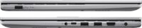 Asus Vivobook 15 X1504MA-BQ055W Laptop Ezüst (15,6" / Intel Core 7-350 / 16GB / 512GB M.2 SSD / Win 11 Home)