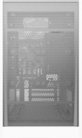 Montech TEN Midi Torony Számítógépház + 1db 92mm ventilátor + 3db 120mm ventilátor + 2db 140mm ventilátor - Fehér