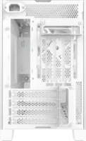 Montech TEN Midi Torony Számítógépház + 1db 92mm ventilátor + 3db 120mm ventilátor + 2db 140mm ventilátor - Fehér