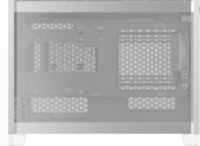 Montech TEN Midi Torony Számítógépház + 1db 92mm ventilátor + 3db 120mm ventilátor + 2db 140mm ventilátor - Fehér