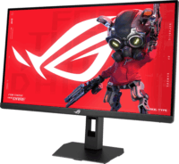 Asus 27" ROG Strix XG27ACSR 16:9 WQHD Fast IPS LED Gaming Monitor - Fekete