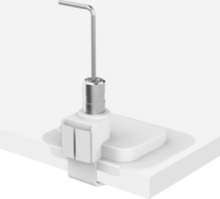 BenQ Ergo Arm BSH02 Monitor asztali tartó állvány - Fehér