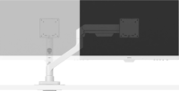 BenQ Ergo Arm BSH02 Monitor asztali tartó állvány - Fehér