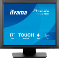 iiyama 17" ProLite T1731SR-B2S 5:4 SXGA LED TN Monitor - Fekete