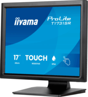 iiyama 17" ProLite T1731SR-B2S 5:4 SXGA LED TN Monitor - Fekete