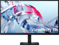Samsung 27" ViewFinity S7 S27H704EAU 16:9 4K UltraHD IPS LED Monitor - Fekete