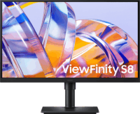 Samsung 27" ViewFinity S27H804UAU 16:9 4K UltraHD IPS LED Monitor - Fekete
