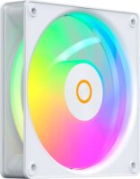 Ocypus Iota C70 Curve ARGB Digital Midi Torony Számítógépház + 4db 120mm ventilátor - Fehér