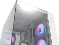 Ocypus Iota C70 ARGB Midi Torony Számítógépház + 6db 120mm ventilátor - Fehér
