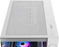 Ocypus Iota C70 ARGB Midi Torony Számítógépház + 6db 120mm ventilátor - Fehér