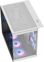 Ocypus Iota C70 ARGB Midi Torony Számítógépház + 6db 120mm ventilátor - Fehér