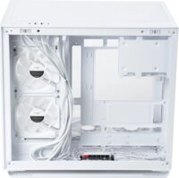 Ocypus Iota C70 ARGB Midi Torony Számítógépház + 6db 120mm ventilátor - Fehér
