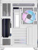 Ocypus Iota C70 ARGB Midi Torony Számítógépház + 6db 120mm ventilátor - Fehér
