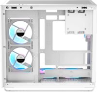 Ocypus Iota C70 ARGB Midi Torony Számítógépház + 6db 120mm ventilátor - Fehér