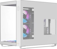 Ocypus Iota C70 ARGB Midi Torony Számítógépház + 6db 120mm ventilátor - Fehér