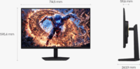 Samsung 32" Odyssey S32HG806ES 16:9 6K UltraHD IPS LED Gaming Monitor - Fekete