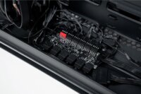 Ocypus Iota C70 ARGB Midi Torony Számítógépház + 6db 120mm ventilátor - Fekete