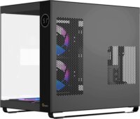 Ocypus Iota C70 ARGB Midi Torony Számítógépház + 6db 120mm ventilátor - Fekete