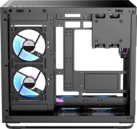 Ocypus Iota C70 ARGB Midi Torony Számítógépház + 6db 120mm ventilátor - Fekete