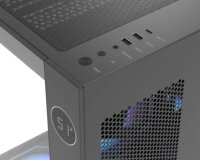 Ocypus Iota C70 ARGB Midi Torony Számítógépház + 6db 120mm ventilátor - Fekete
