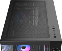 Ocypus Iota C70 ARGB Midi Torony Számítógépház + 6db 120mm ventilátor - Fekete