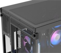 Ocypus Iota C70 ARGB Midi Torony Számítógépház + 6db 120mm ventilátor - Fekete