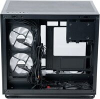Ocypus Iota C70 ARGB Midi Torony Számítógépház + 6db 120mm ventilátor - Fekete