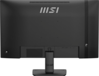 MSI 27" PRO MP275QDE E14 16:9 WQHD IPS LED Monitor - Fekete