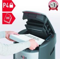 Rexel ShredMax AutoFeed+ 300X Iratmegsemmisítő 10 lap 25L - Fekete