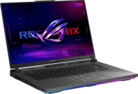 Asus ROG Strix G614PP-RV223W Laptop Szürke (16" / AMD Ryzen 9-8940HX / 32GB / 512GB M.2 SSD / Nvidia GeForce RTX 5070 / Win 11 Home)