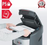 Rexel ShredMax AutoFeed+ 150M Iratmegsemmisítő 6 lap 15L - Fekete