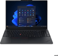 Lenovo ThinkPad E16 G4 Laptop Fekete (16" / AMD Ryzen AI 5-330 / 16GB / 512GB M.2 SSD / Win 11 Pro)
