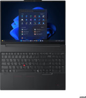 Lenovo ThinkPad E16 G4 Laptop Fekete (16" / AMD Ryzen AI 5-330 / 16GB / 512GB M.2 SSD / Win 11 Pro)