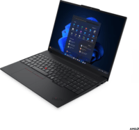 Lenovo ThinkPad E16 G4 Laptop Fekete (16" / AMD Ryzen AI 5-330 / 16GB / 512GB M.2 SSD / Win 11 Pro)