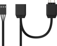 Ocypus Delta L36 ARGB V2 360mm All In One Univerzális CPU Vízhűtés - Fekete