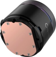 Ocypus Delta L36 ARGB V2 360mm All In One Univerzális CPU Vízhűtés - Fekete