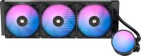 Ocypus Delta L36 ARGB V2 360mm All In One Univerzális CPU Vízhűtés - Fekete