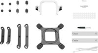 Ocypus Iota L24 240mm All In One Univerzális CPU Vízhűtés - Fehér