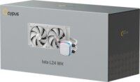 Ocypus Iota L24 240mm All In One Univerzális CPU Vízhűtés - Fehér