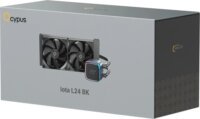 Ocypus Iota L24 240mm All In One Univerzális CPU Vízhűtés - Fekete