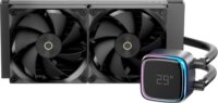 Ocypus Iota L24 240mm All In One Univerzális CPU Vízhűtés - Fekete