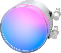 Ocypus Delta L36 ARGB V2 360mm All In One Univerzális CPU Vízhűtés - Fehér
