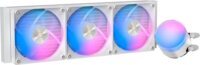Ocypus Delta L36 ARGB V2 360mm All In One Univerzális CPU Vízhűtés - Fehér